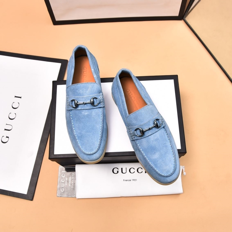 G*u*i leather shoes
